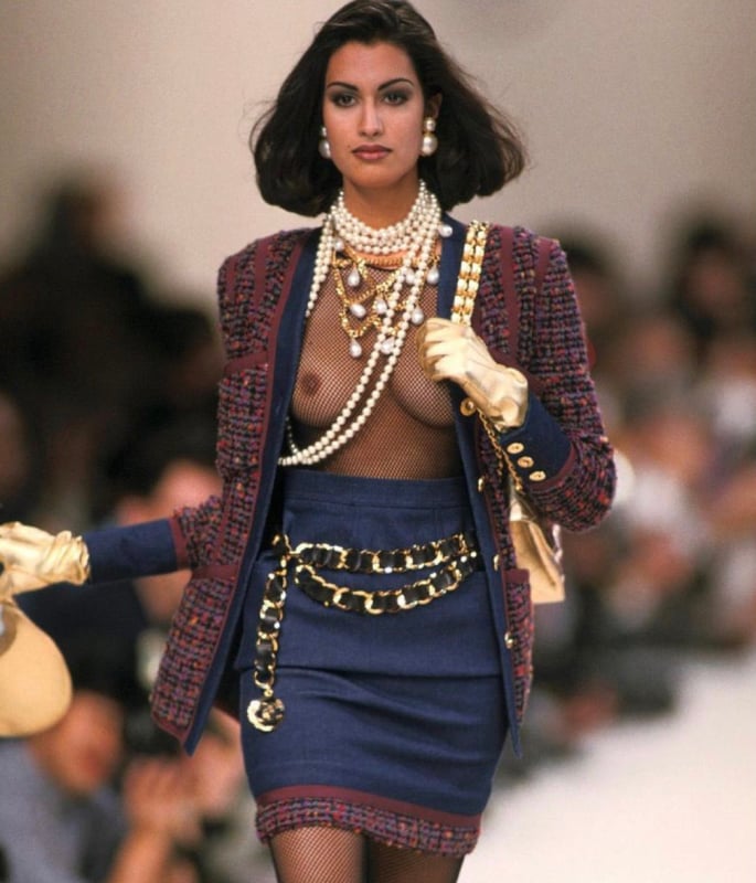 Who is Yasmeen Ghauri, the Pioneer of South Asian Modelling? - 3
