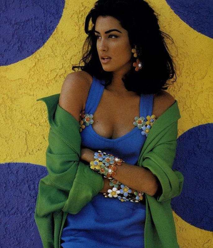 Who is Yasmeen Ghauri, the Pioneer of South Asian Modelling? - 2