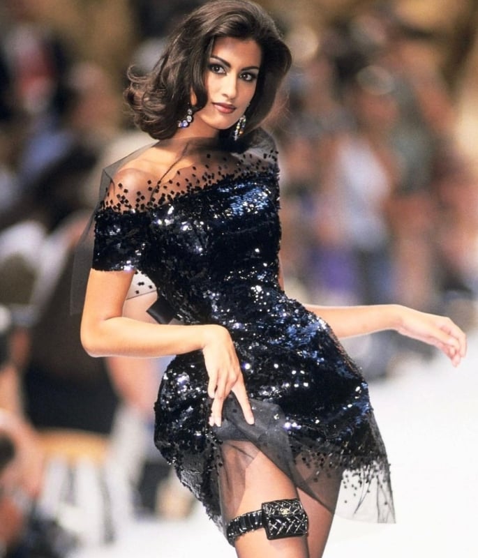 Who is Yasmeen Ghauri, the Pioneer of South Asian Modelling? - 1