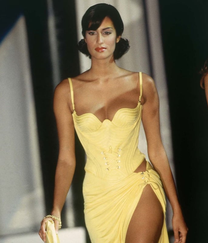 Who is Yasmeen Ghauri, the Pioneer of South Asian Modelling? - 4
