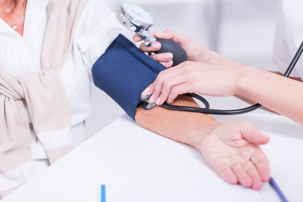 Treating asymptomatic elevated blood pressure linked to cardiac and kidney injury