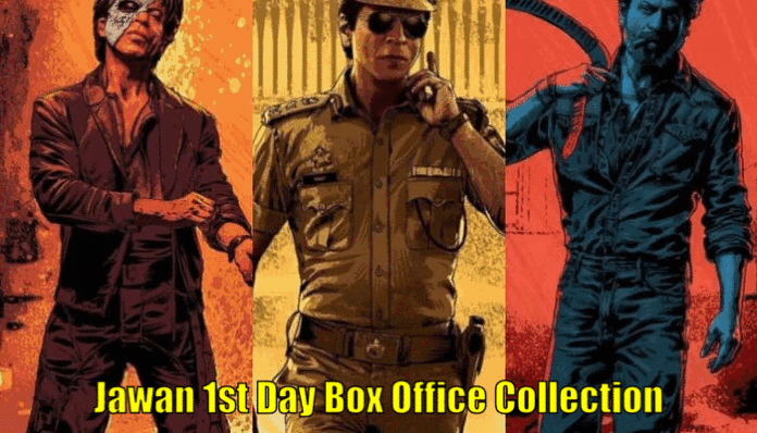 Jawan 1st Day Box Office Collection: Biggest Opening Day in History