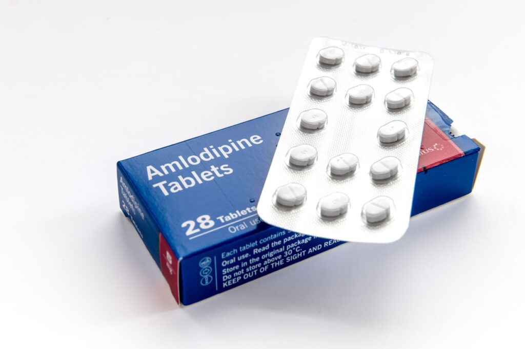 Commonly prescribed hypertension drug, amlodipine, not actually dangerous