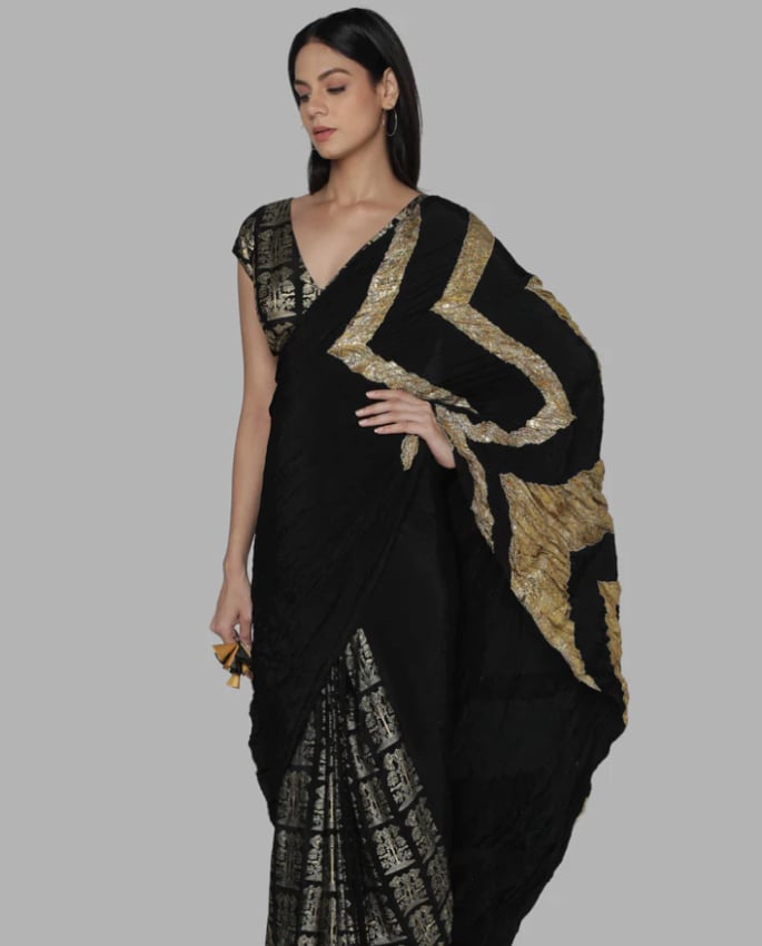 Top Saree Fashion Trends for 2024 - 1