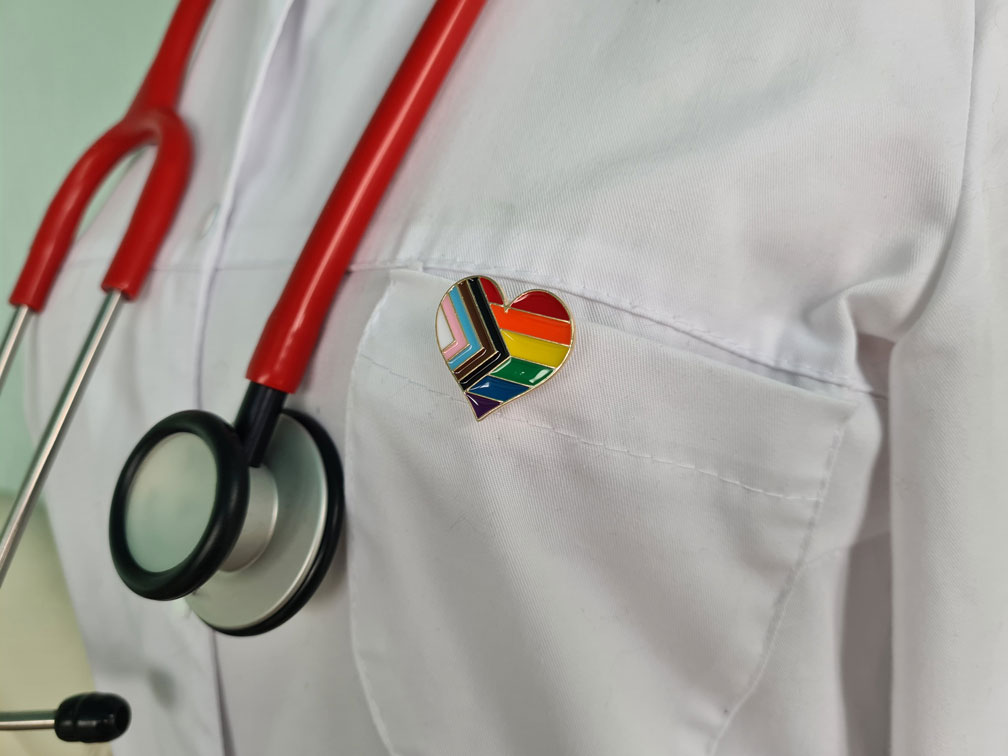 34,000 healthcare professionals surveyed indicate they have higher bias against transgender people