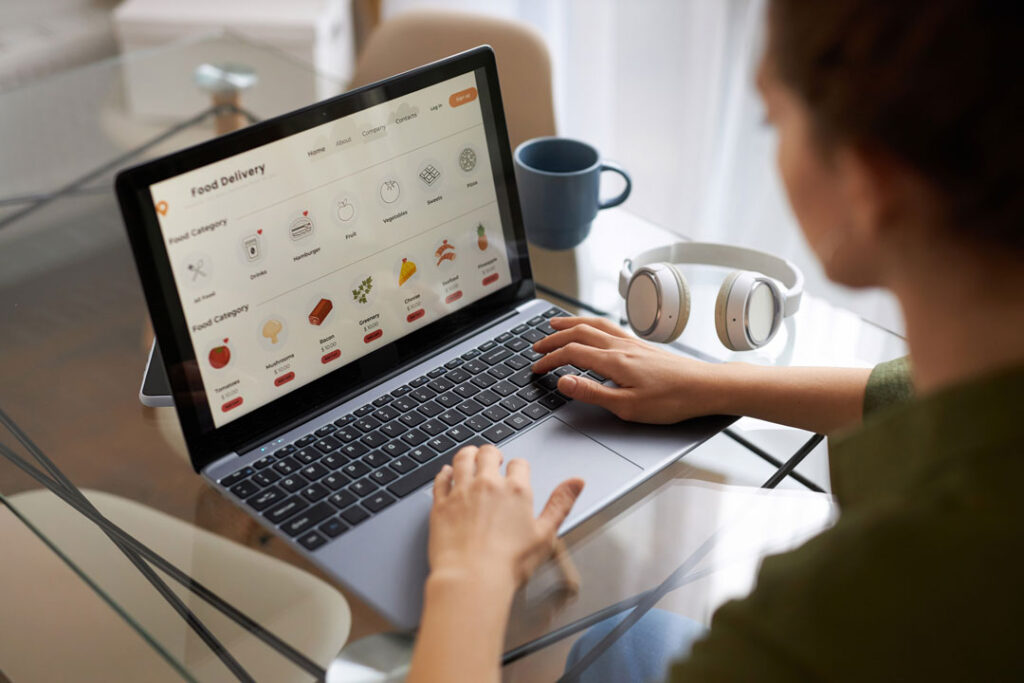 Online grocery shopping promotes less variety, fewer impulse buys