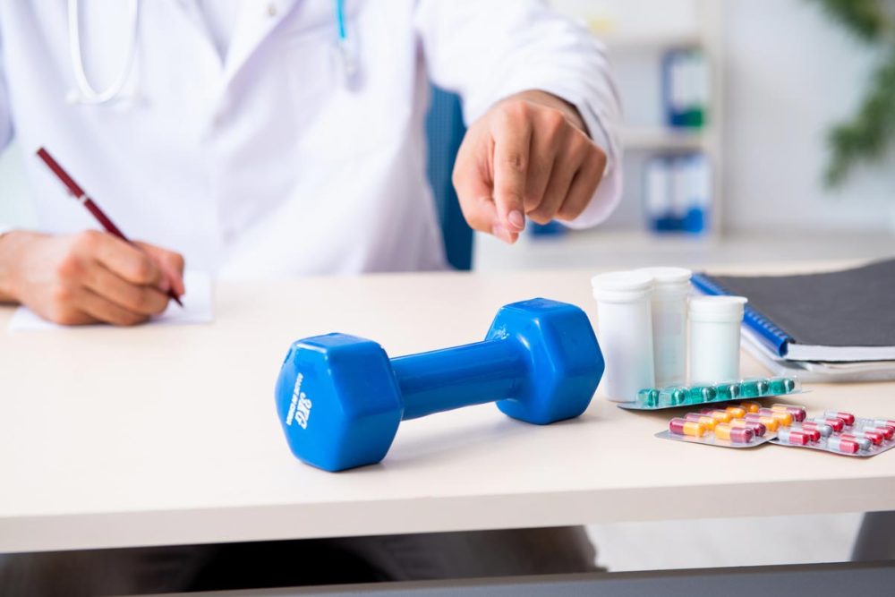 Exercise prescription: Pioneering the “third pole” for clinical health management
